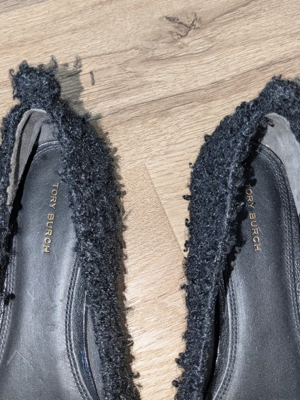 Tory Burch Eleanor Bouclé Flat